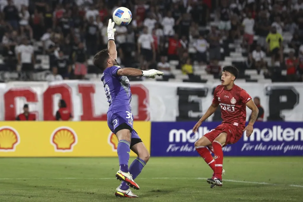 Fernando De Paul será la gran novedad en Colo Colo ante Everton. (Foto: Felipe Zanca/Photosport)