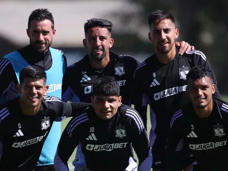 Se confirman los cambios: La formación de Colo Colo para recibir a Everton