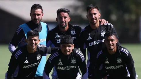 En Colo Colo tendrán importantes cambios para enfrentar a Everton. (Foto: @colocolooficial)