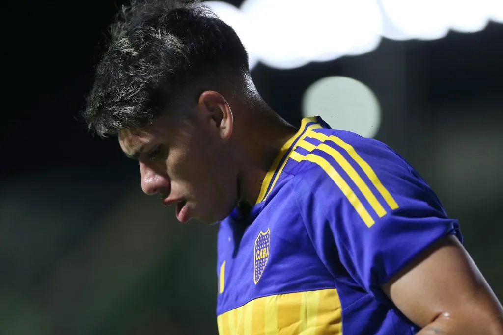 Carlos Palacios asoma como titular en Boca Juniors. (Foto: Getty)