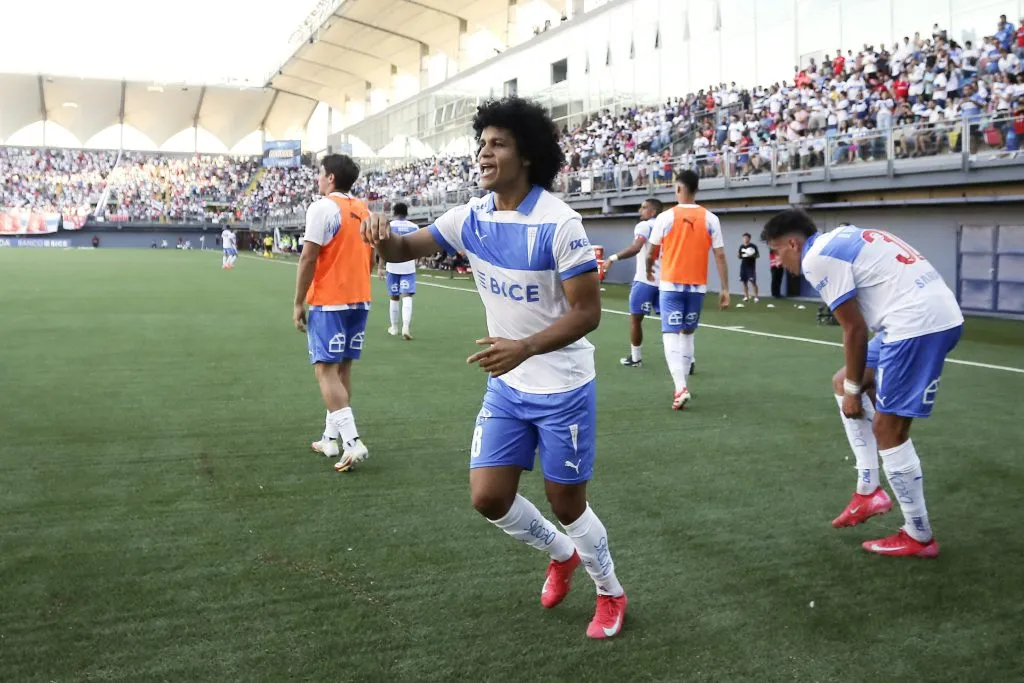 La UC podría volver a La Florida para recibir a Colo Colo. (Foto: Felipe Zanca/Photosport)