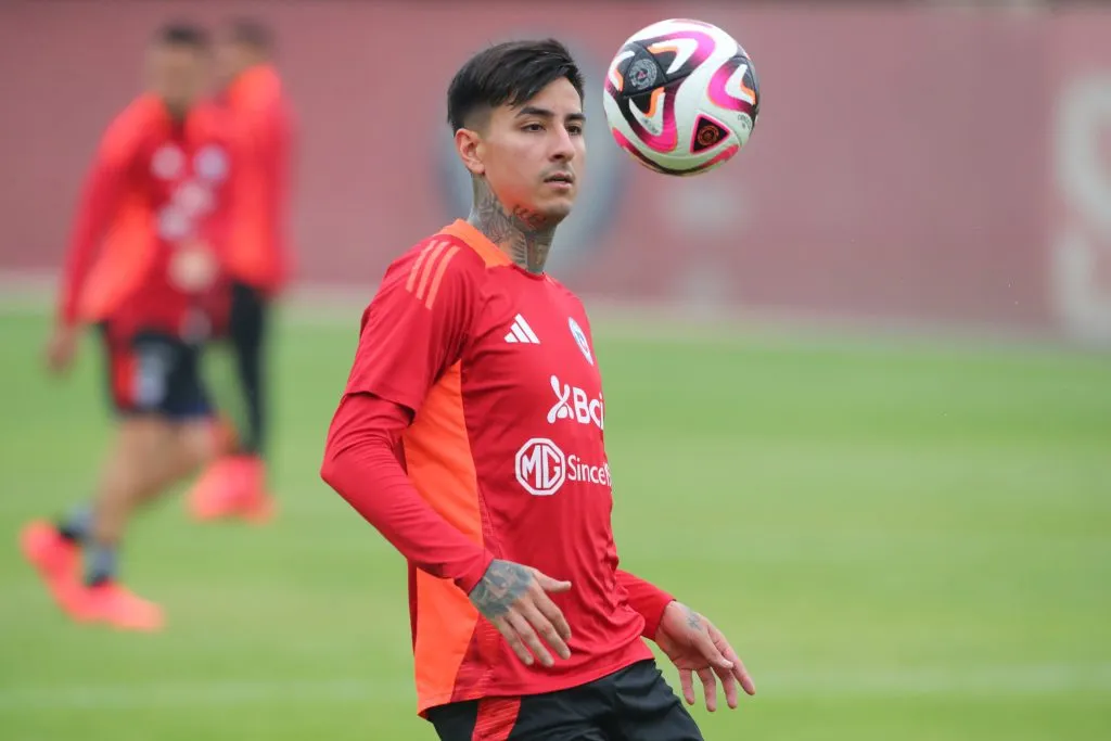 Pulgar es una de las ausencias en la nómina de La Roja | FOTO: Jonnathan Oyarzun/Photosport