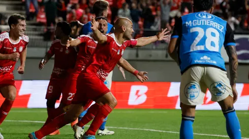 Unión La Calera logró un triunfo ante Huachipato en el Nicolás Chahuán. (Foto: Photosport)