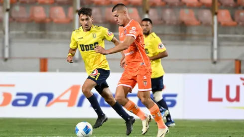 Universidad de Concepción queda en el primer lugar de la Primera B. (Foto: Photosport)