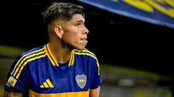 Carlos Palacios fue titular en triunfo de Boca en Santiago del Estero. (Foto: Getty)