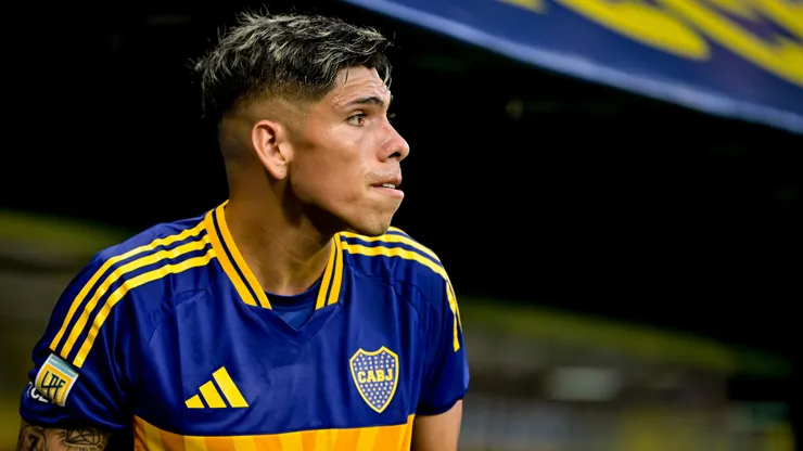Carlos Palacios fue titular en triunfo de Boca en Santiago del Estero. (Foto: Getty)