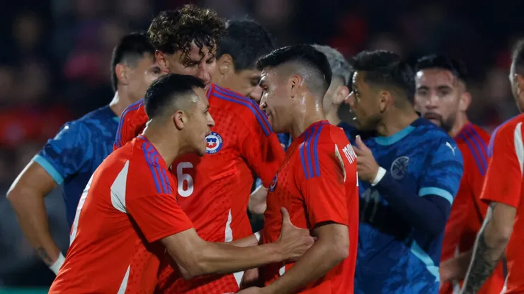 La Roja visita a Paraguay y recibe a Ecuador en marzo.