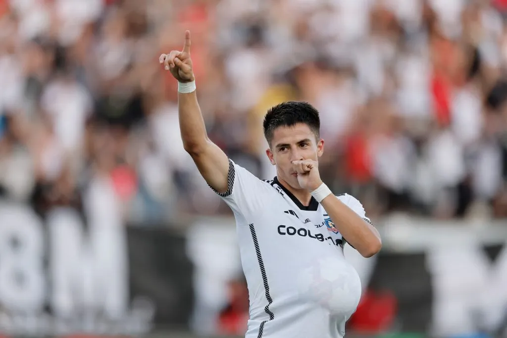 Moya dejó Colo Colo. | Foto: Photosport