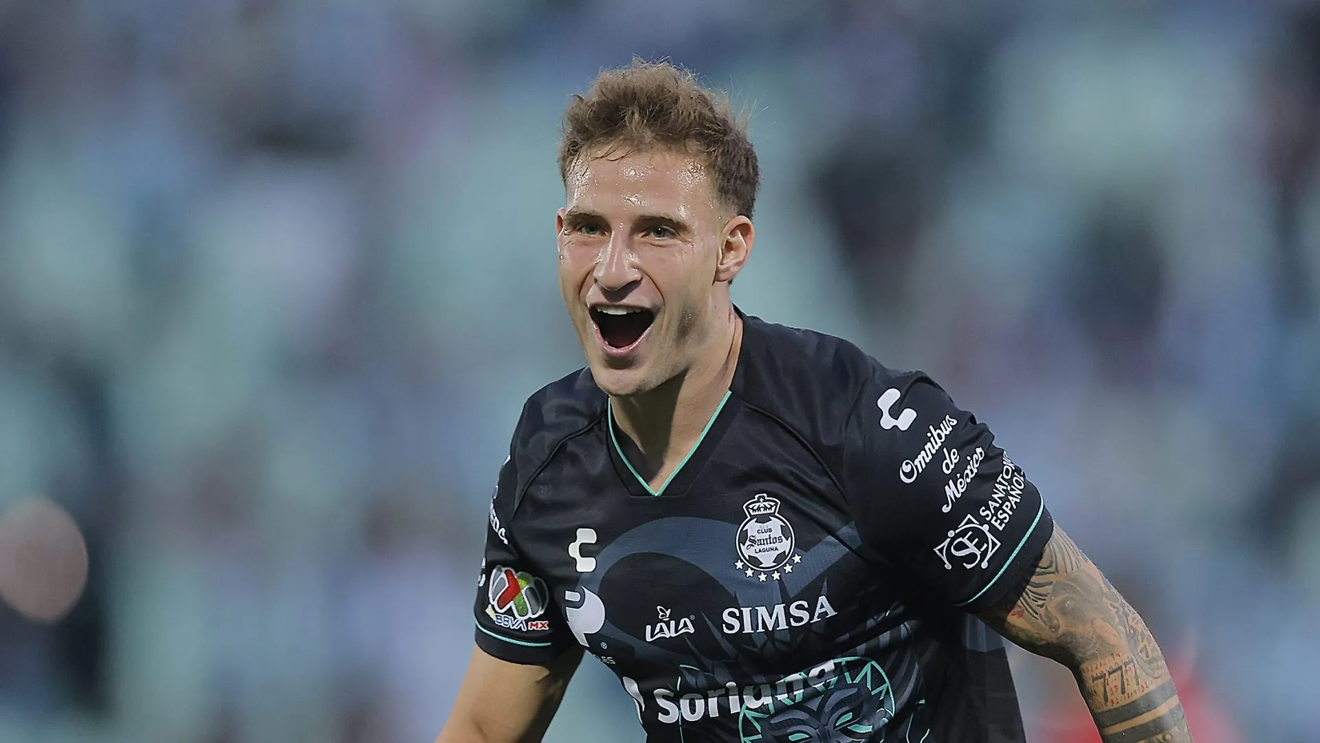 Bruno Barticciotto lleva cuatro goles en cinco partidos con el Santos Laguna. (Foto: Manuel Guadarrama/Getty Images)