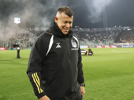 Colo Colo: La tremenda noticia de Jorge Almirón para el sorteo de Copa Libertadores