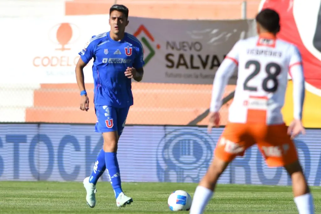 La U viene de caer ante Cobresal. | Foto: Photosport