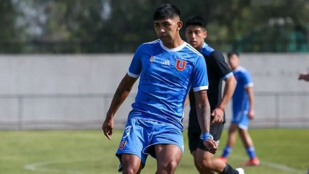 Sebastian Painen dejará Universidad de Chile para jugar a préstamo en Trasandino de Los Andes.