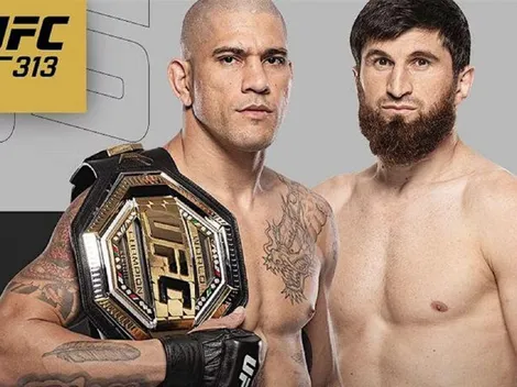 Poatán vs Ankalaev: Cartelera y cómo ver EN VIVO el UFC 313