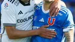 Se filtra foto de campeones de Copa Libertadores con Colo Colo con la camiseta de Universidad de Chile.