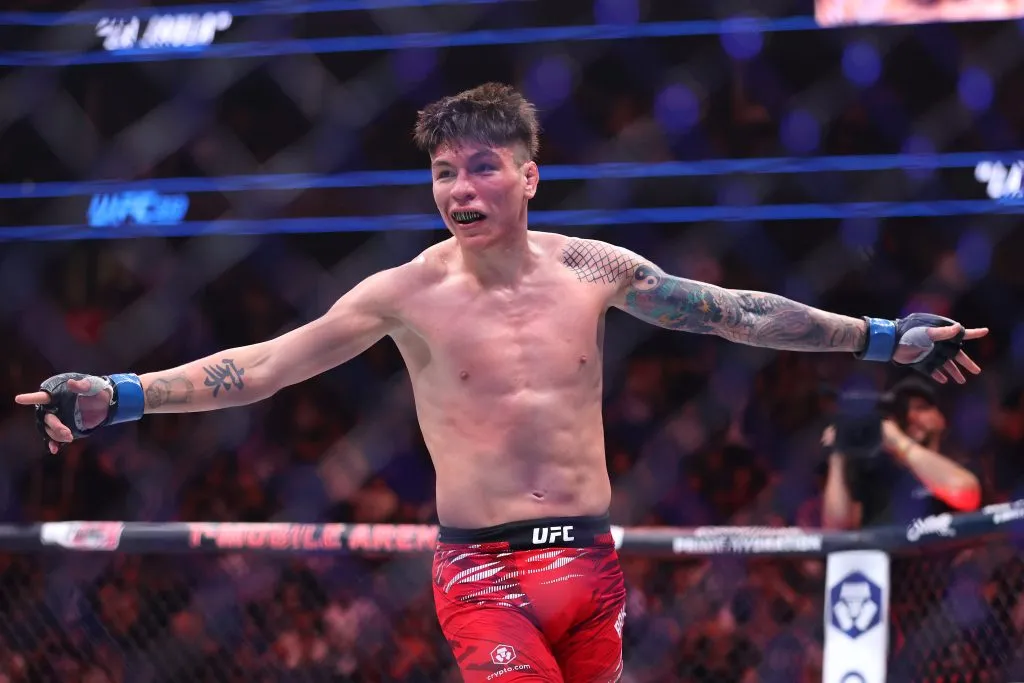 Bahamondes hizo historia en la UFC | FOTO: Ian Maule/Getty Images