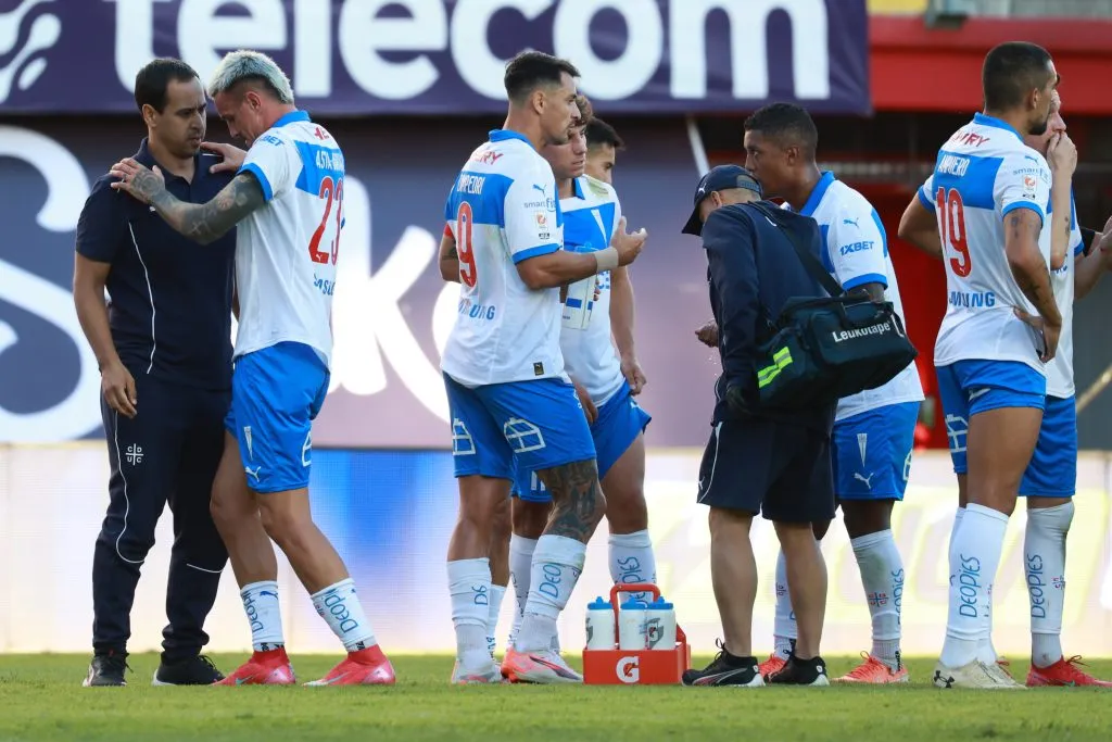 La UC quedó disconforme con el empate en Chillán