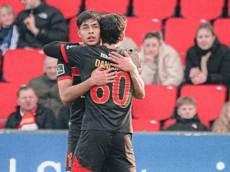 Video: Osorio marca un golazo en Dinamarca y llega encendido a La Roja