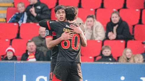 Darío Osorio sigue dando que hablar en su paso por el Viejo Continenta.