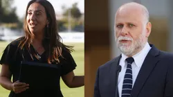 Cecilia Pérez tomó la palabra tras la suspensión del partido de la U.