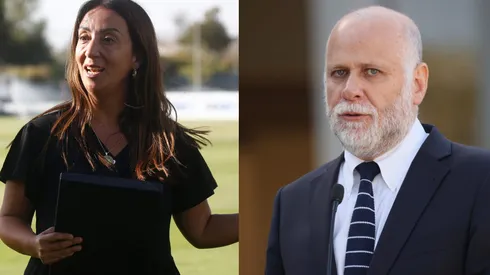 Cecilia Pérez tomó la palabra tras la suspensión del partido de la U.