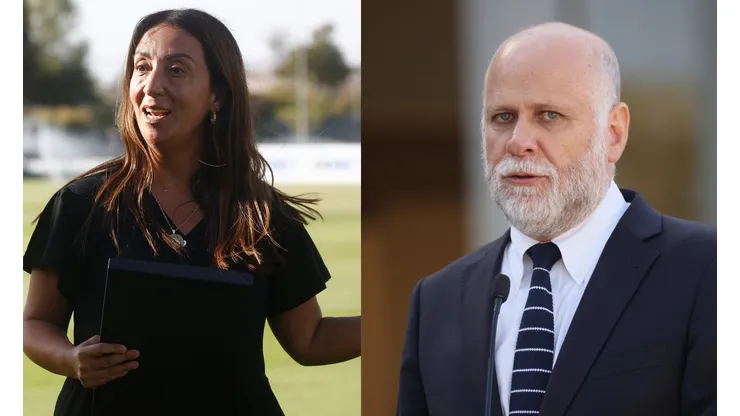 Cecilia Pérez tomó la palabra tras la suspensión del partido de la U.