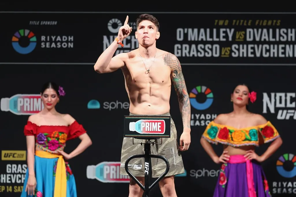 El luchador chileno se comienza a hacer un nombre en la UFC | FOTO: Christian Petersen/Getty Images