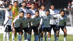 Colo Colo y su probable formación para enfrentar a Everton