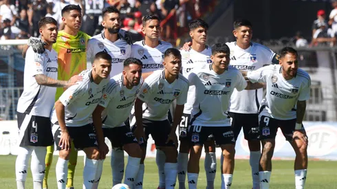 Colo Colo y su probable formación para enfrentar a Everton
