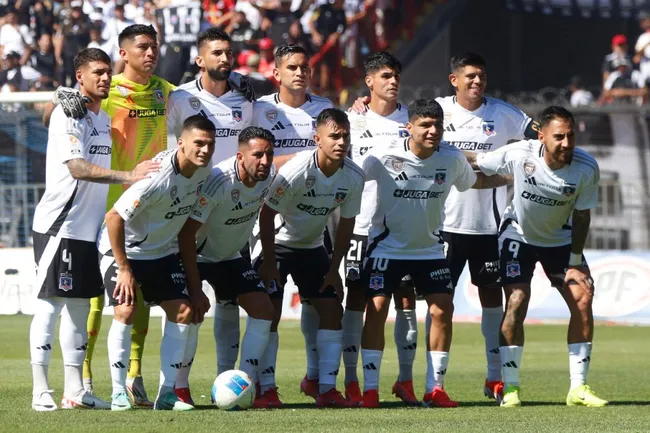 Jiménez apuesta por Colo Colo en el torneo | Foto: Photosport