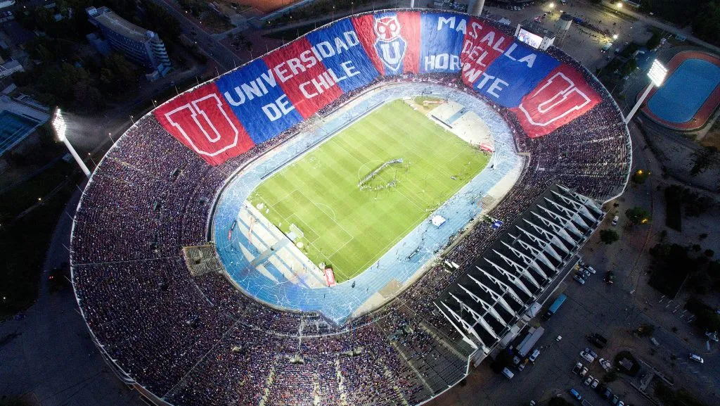 La U es considerado uno de los equipos más grandes del fútbol chileno | FOTO: Archivo