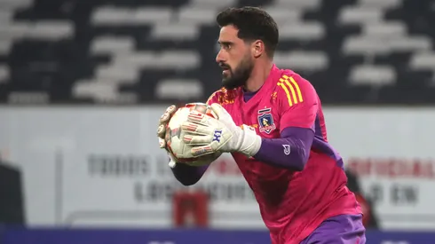 Fernando de Paul será titular en Colo Colo. (Foto: Photosport)
