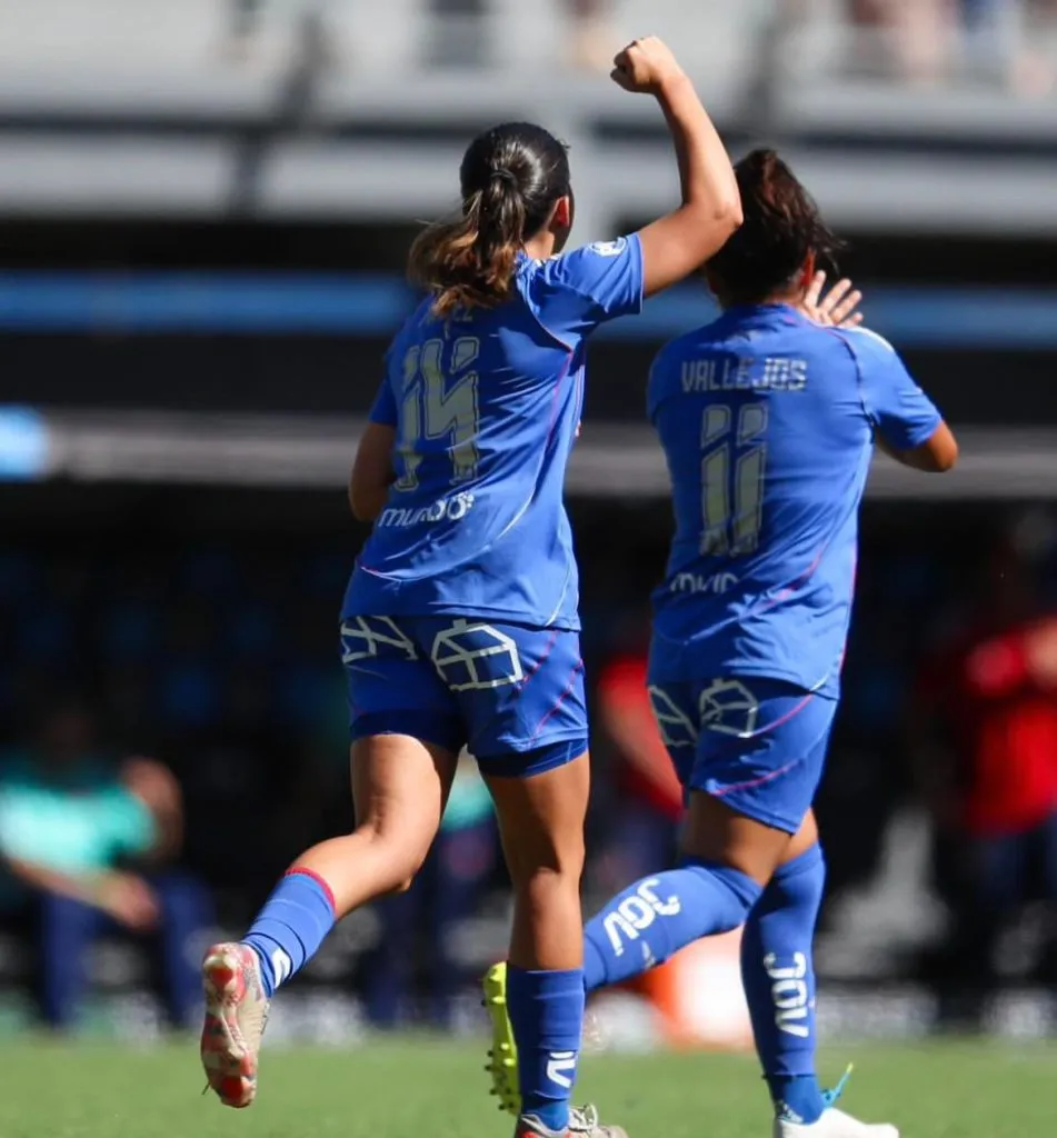 Pavez anotó el primer gol para la U | Foto: U. de Chile