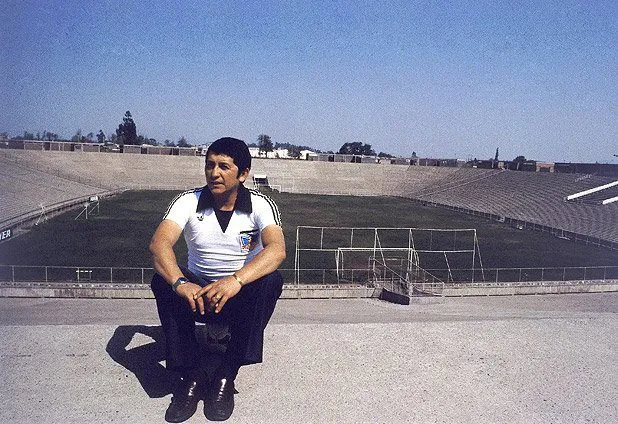 La inteligencia artificial elige a Francisco Valdés como el más grande de la historia de Colo Colo. (Foto: Archivo)