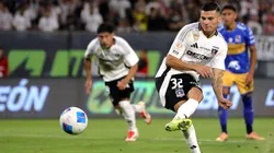 Lucas Cepeda abrió el marcador para Colo Colo ante Everton