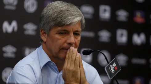 Harold Mayne Nicholls se ve envuelto en feroz polémica con el padre de José Antonio Neme. (Foto: Photosport)