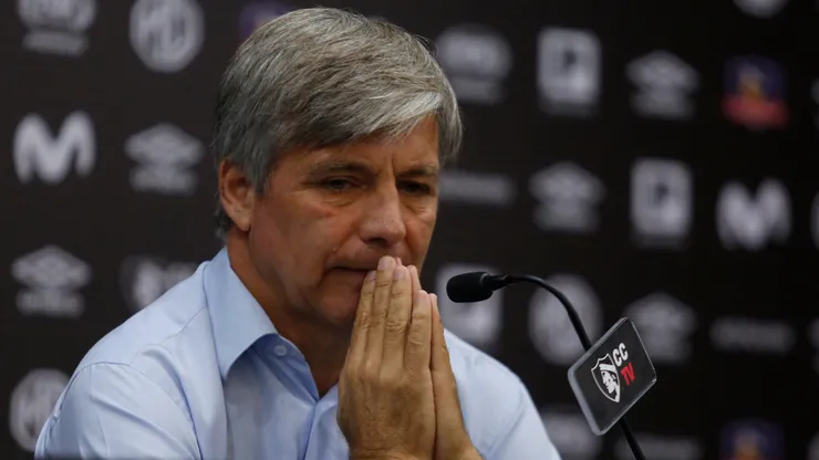 Harold Mayne Nicholls se ve envuelto en feroz polémica con el padre de José Antonio Neme. (Foto: Photosport)