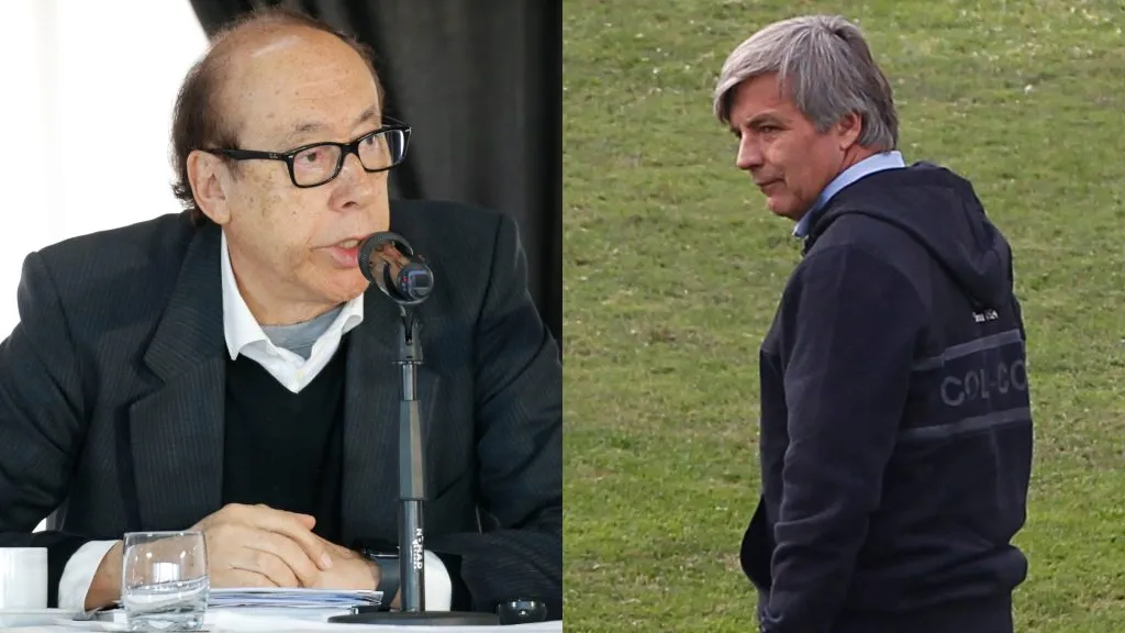 Alfredo Stöhwing no estaba de acuerdo con que Harold Mayne-Nicholls asumiera el proyecto estadio en Colo Colo. (Foto: Photosport)