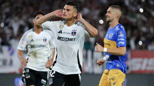 Lucas Cepeda fue la gran figura en el triunfo de Colo Colo