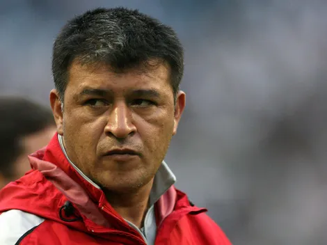 Borghi pone la pelota al piso de cara al debut de Colo Colo por Copa Libertadores