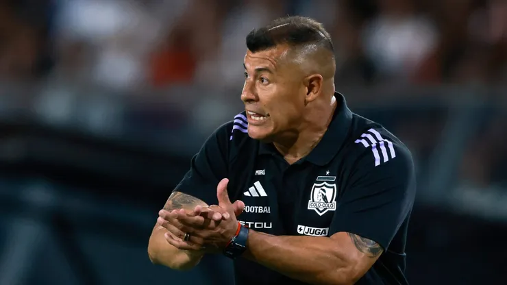 Almirón reclamó post partido.