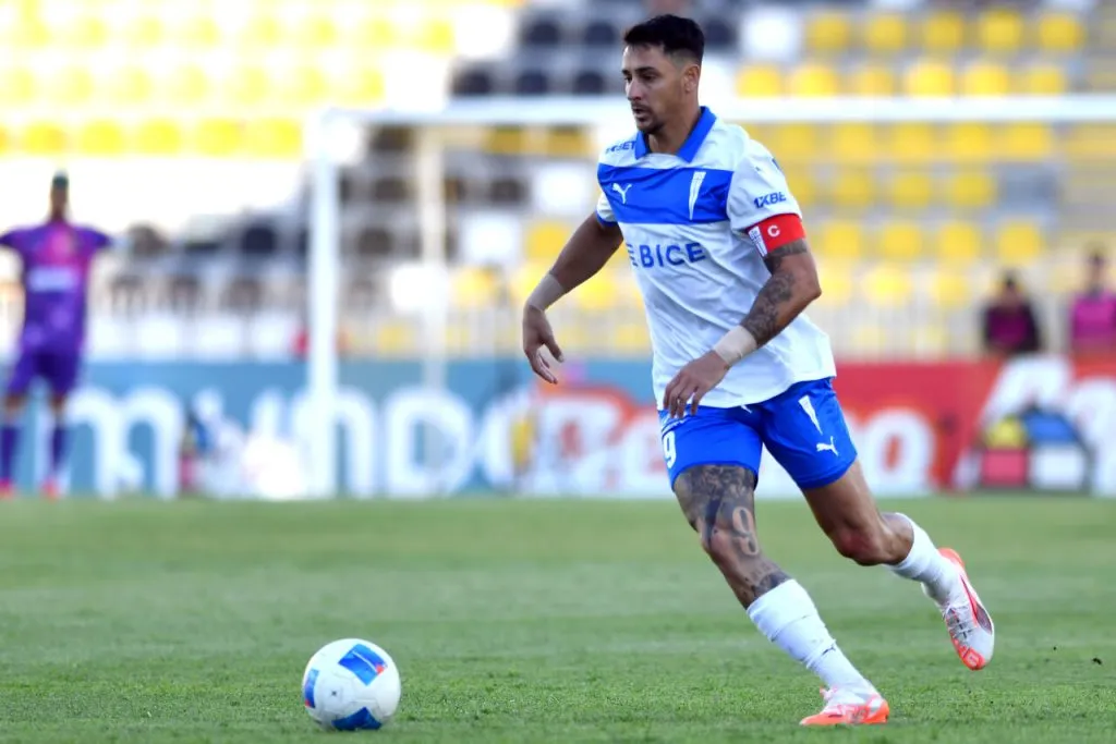 Fernando Zampedri, actual goleador histórico de la UC. | Foto: Photosport