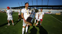 Ramiro González volvió al Estadio Monumental luego de cuatro meses desde su salida de Colo Colo.