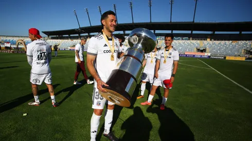 Ramiro González volvió al Estadio Monumental luego de cuatro meses desde su salida de Colo Colo.