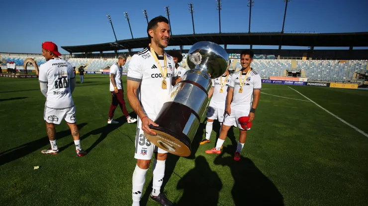 Ramiro González volvió al Estadio Monumental luego de cuatro meses desde su salida de Colo Colo.