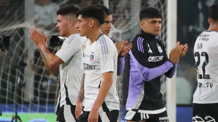 Herrera apunta a jugador en Colo Colo.