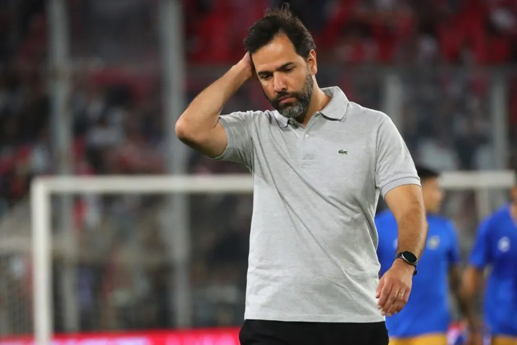 Leal se despide del fútbol chileno | Foto: Photosport