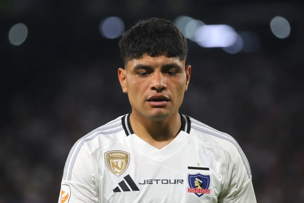 Claudio Aquino sería la gran novedad en el ataque de Colo Colo (Foto: Jonnathan Oyarzun/Photosport)