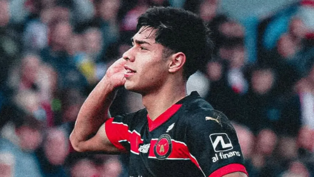 Darío Osorio es la máxima figura del FC Midtjylland. Su DT entiende que saldrá tarde o temprano.