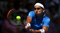 El tenista nacional quiere dar el gran golpe esta jornada en Indian Wells