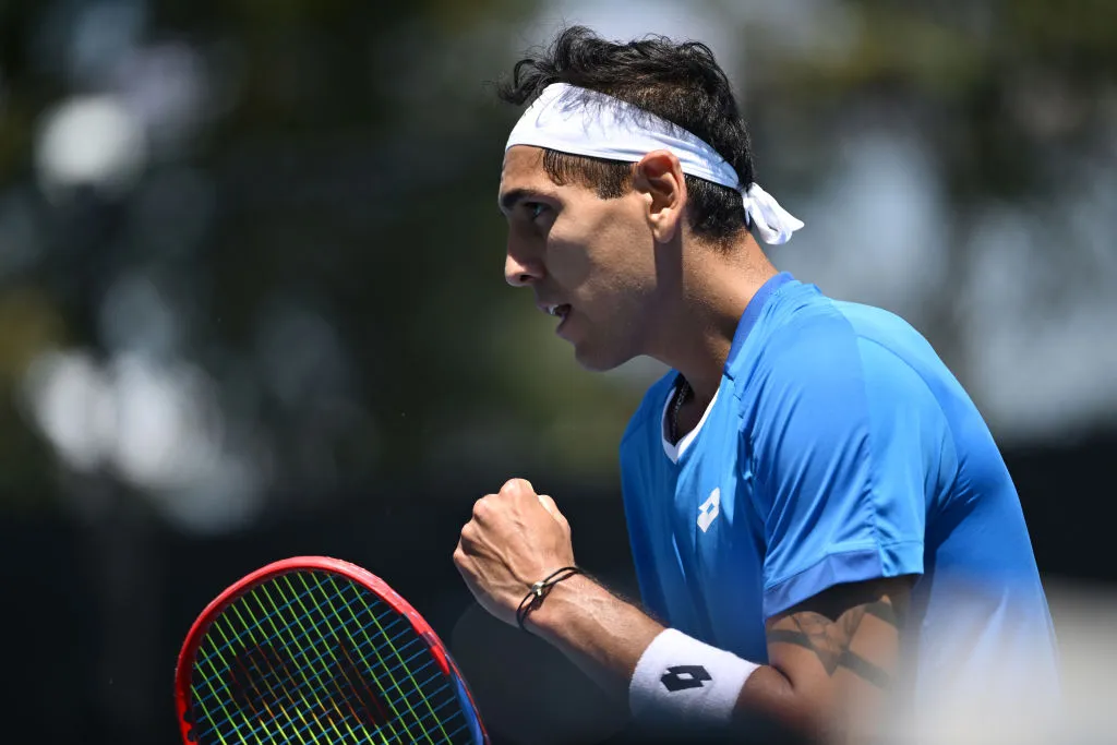 Tabilo va por la sorpresa | Foto: Getty Images